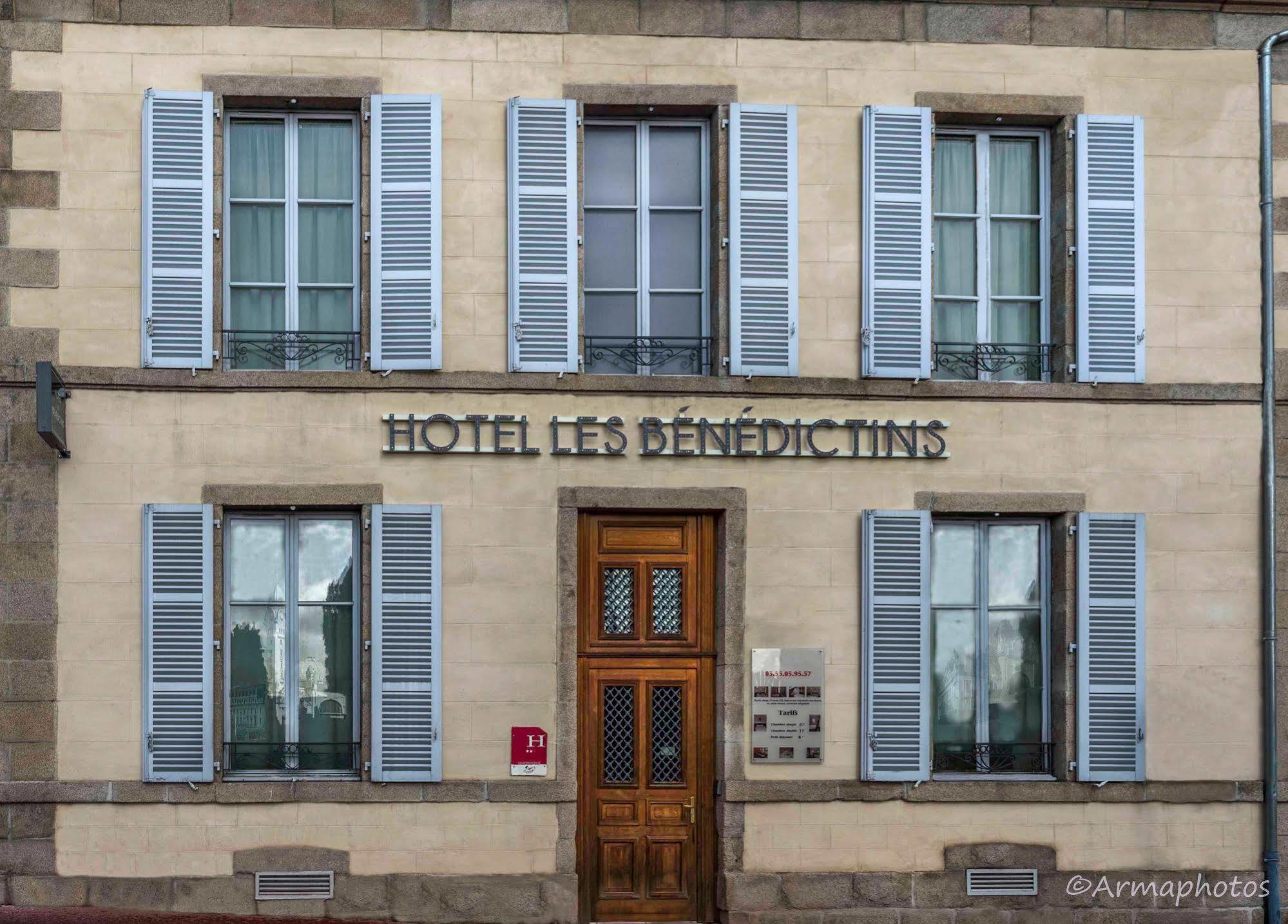 Hotel Les Benedictins Limoges Eksteriør bilde