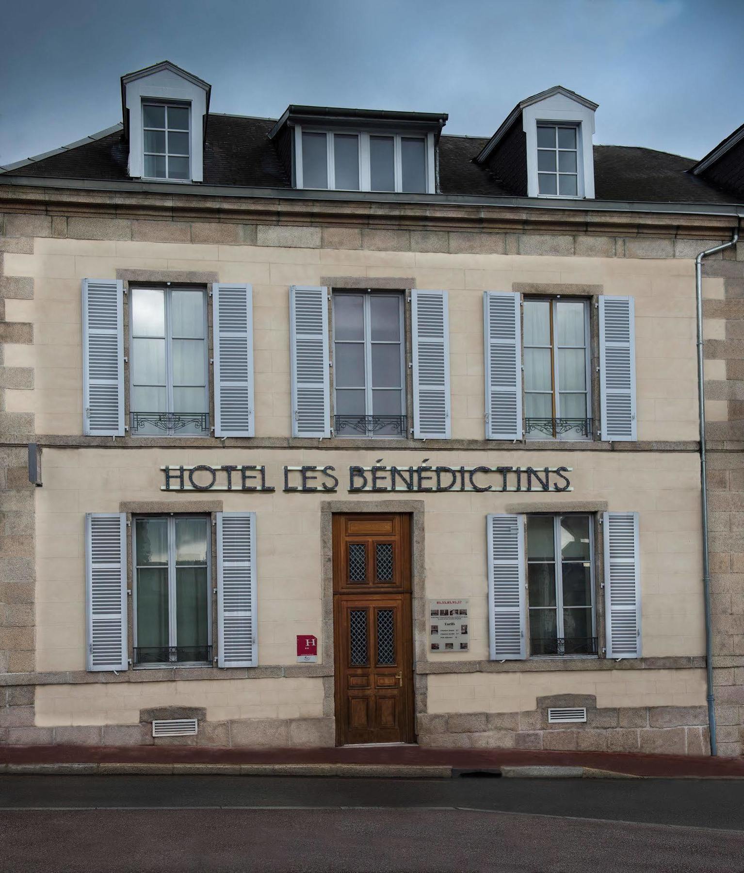 Hotel Les Benedictins Limoges Eksteriør bilde